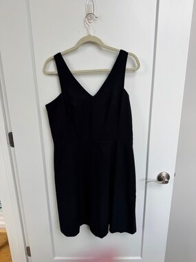 NWOT Loft Classic Black V-Neck Women's Dress
